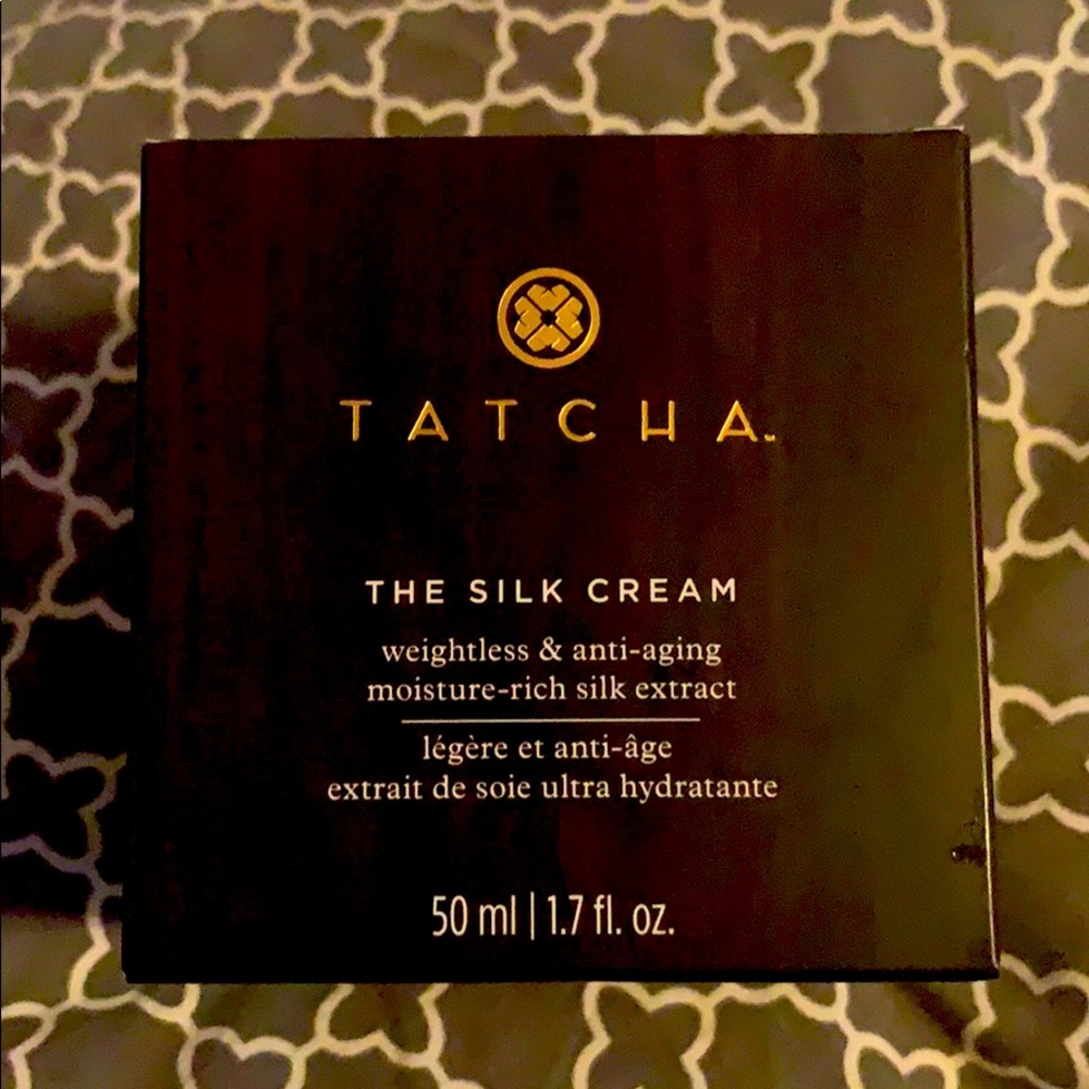 NEW TATCHA “THE SILK CREAM”